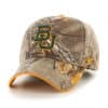 Baylor Bears 47 Brand Realtree Camo Frost MVP Adjustable Hat