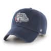 Gonzaga Bulldogs 47 Brand Navy Clean Up Adjustable Hat