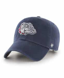 Gonzaga Bulldogs 47 Brand Navy Clean Up Adjustable Hat