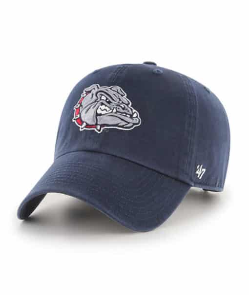 Gonzaga Bulldogs 47 Brand Navy Clean Up Adjustable Hat