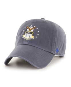 Air Force Falcons 47 Brand Vintage Navy Clean Up Adjustable Hat