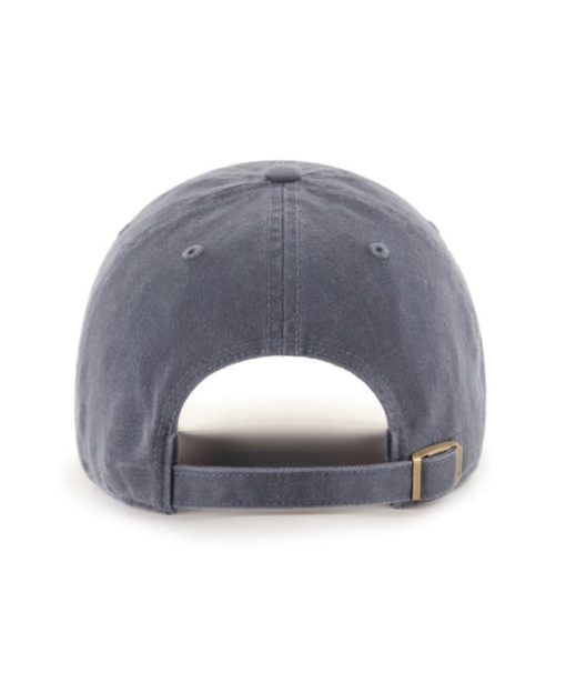 Air Force Falcons 47 Brand Vintage Navy Clean Up Adjustable Hat - Image 3