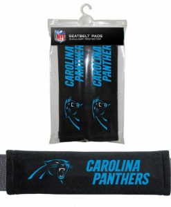 Panthers Seat Belt Pads