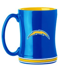 Los Angeles Chargers 14oz Sculpted Coffee Mug