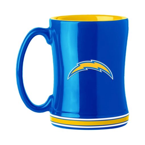 Los Angeles Chargers 14oz Sculpted Coffee Mug