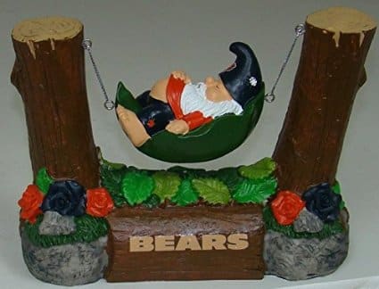 Bears Sleeping in Hammock Gnome