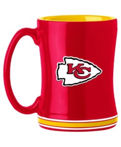 Kansas City Chiefs 14oz Sculpted Coffee Mug