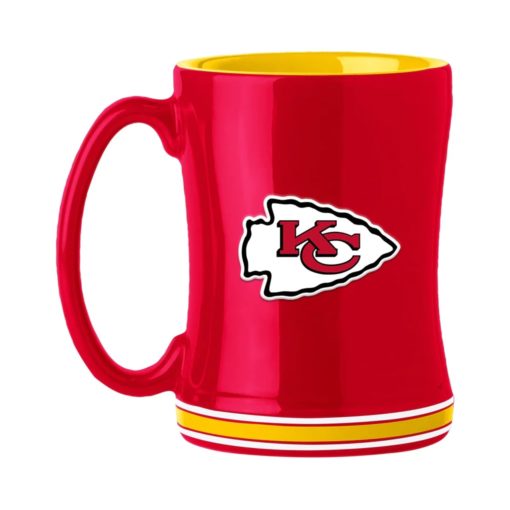 Kansas City Chiefs 14oz Sculpted Coffee Mug