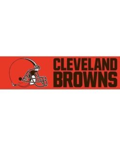 Cleveland Browns Bumper Sticker