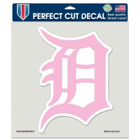 pink detroit tigers