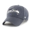 Seattle Seahawks 47 Brand Vintage Navy Legend MVP Adjustable Hat