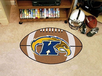 Kent State Football Rug 22"x35"