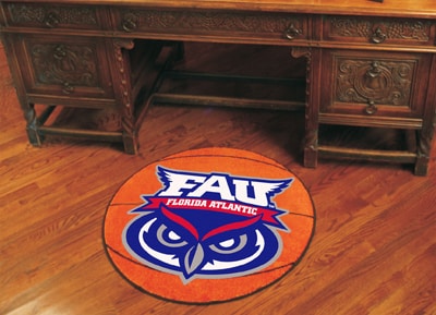 Florida Atlantic University Basketball Mat