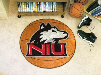 Northern Illinois University Basketball Mat