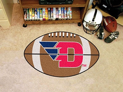 Dayton Football Rug 22"x35"