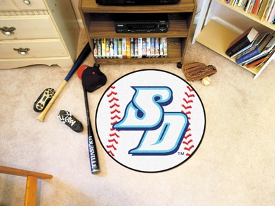 University of San Diego Baseball Mat