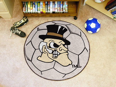 Wake Forest University Soccer Ball Mat