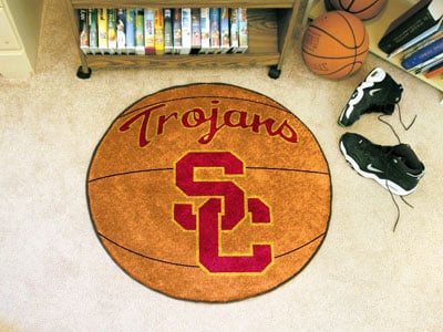 University of Southern California Basketball Mat