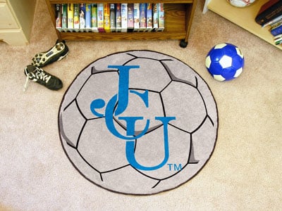 John Carroll University Soccer Ball Mat