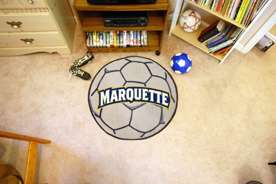 Marquette University Soccer Ball Mat