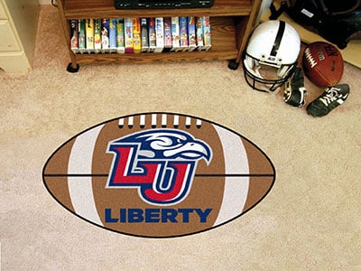 Liberty University Football Mat