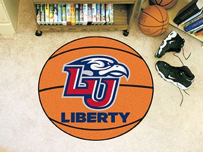 Liberty University Basketball Mat
