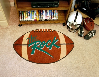 Slippery Rock Football Rug 22"x35"