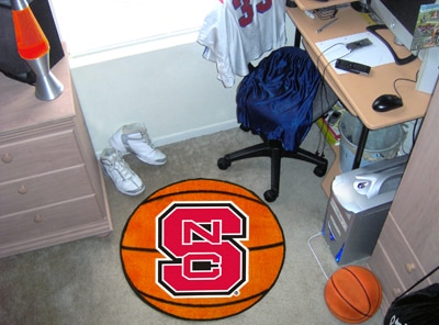 North Carolina State Basketball Mat