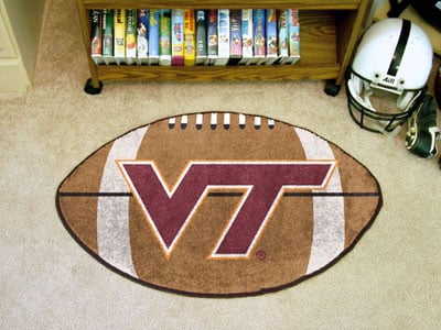 Virginia Tech Rugs Virginia Tech Football Rug 22