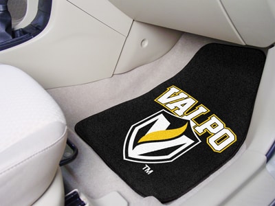 Valparaiso 2-piece Carpeted Car Mats 18"x27"