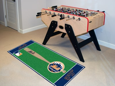 New York Mets Baseball Runner