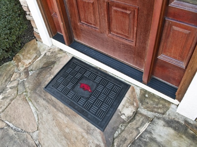 University of Arkansas Medallion Door Mat