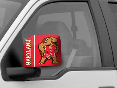 University of Maryland Large Mirror Cover