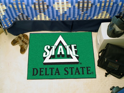 Delta State University Starter Rug 20"x30"