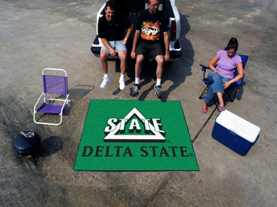 Delta State University Tailgater Rug 60"x72"