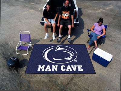 Penn State Man Cave UltiMat Rug 60"x96"