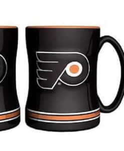 Philadelphia Flyers 14oz Sculpted Coffee Mug
