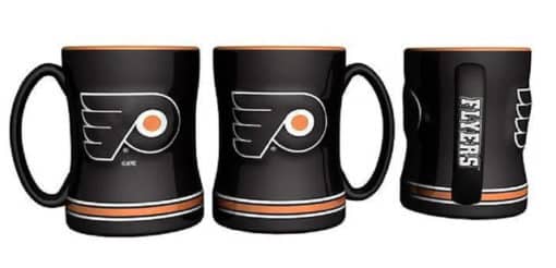 Philadelphia Flyers 14oz Sculpted Coffee Mug