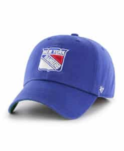New York Rangers 47 Brand Blue Franchise Fitted Hat