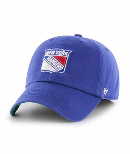 New York Rangers 47 Brand Blue Franchise Fitted Hat