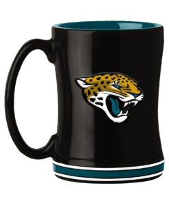 Jacksonville Jaguars 14oz Sculpted Coffee Mug