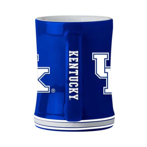 Kentucky Wildcats 14oz Sculpted Coffee Mug
