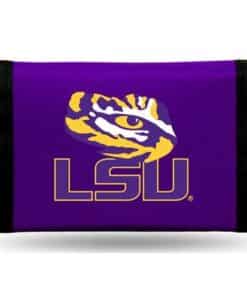 LSU Tigers Nylon Trifold Wallet