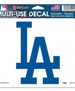 Los Angeles Dodgers 5"x6" Color Multi-Use Decal