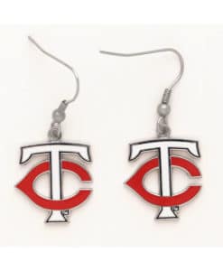 Minnesota Twins Dangle Earrings