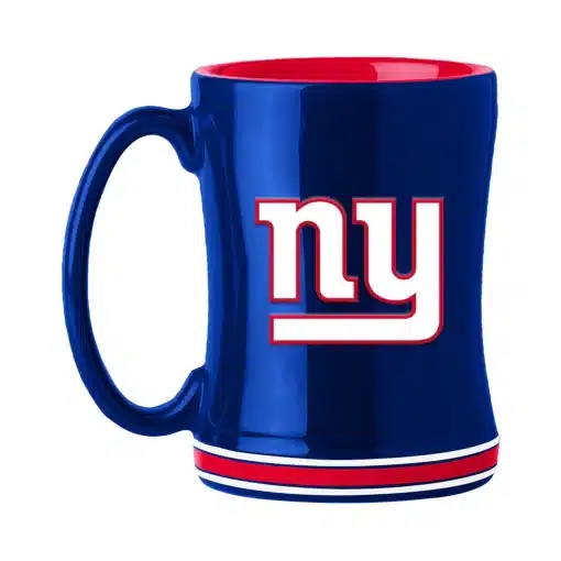 New York Giants 14oz Sculpted Coffee Mug