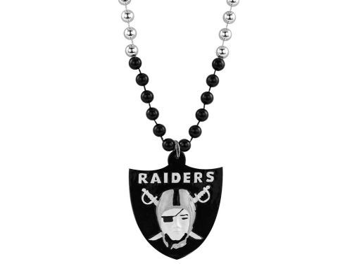 Oakland Raiders Beads