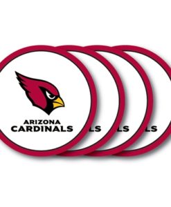Arizona Cardinals Coaster Set – 4 Pack