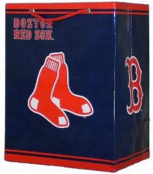Boston Red Sox Gift Bag - Medium