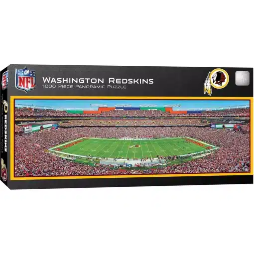 Washington Redskins Panoramic Stadium Puzzle